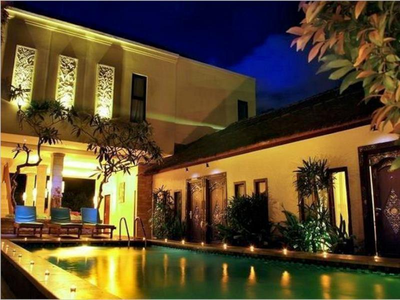 Coco De Heaven House Hotel Jimbaran  Exterior photo